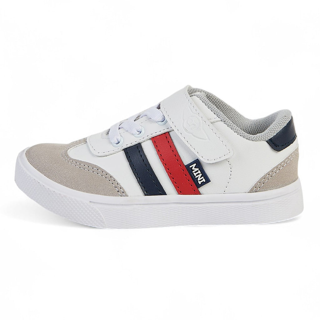 Tenis casual - 48 Gris / Blanco / Marino