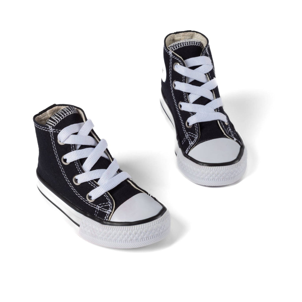 Tenis casual de bota - 688-bota Negro