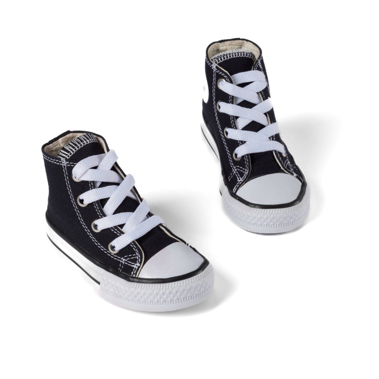 Tenis casual de bota - 688-bota Negro