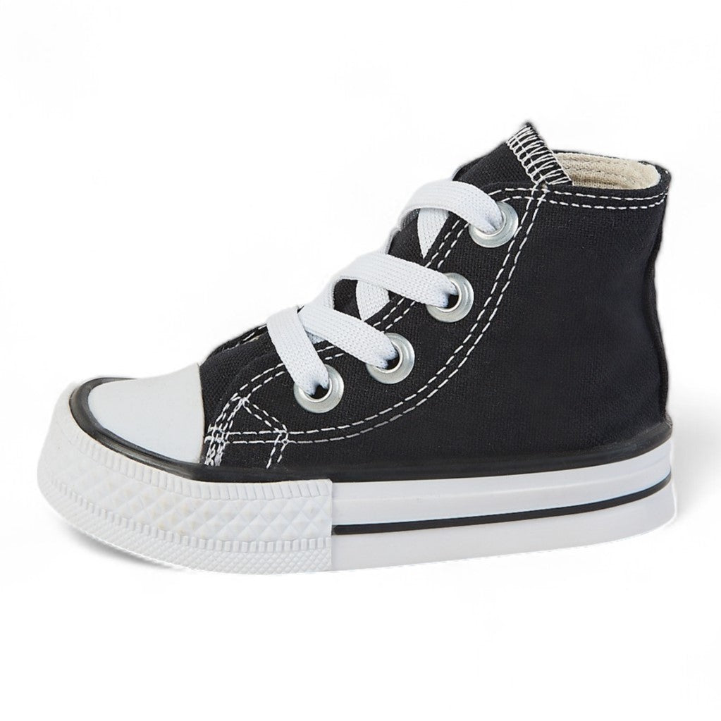 Tenis casual de bota - 688-bota Negro
