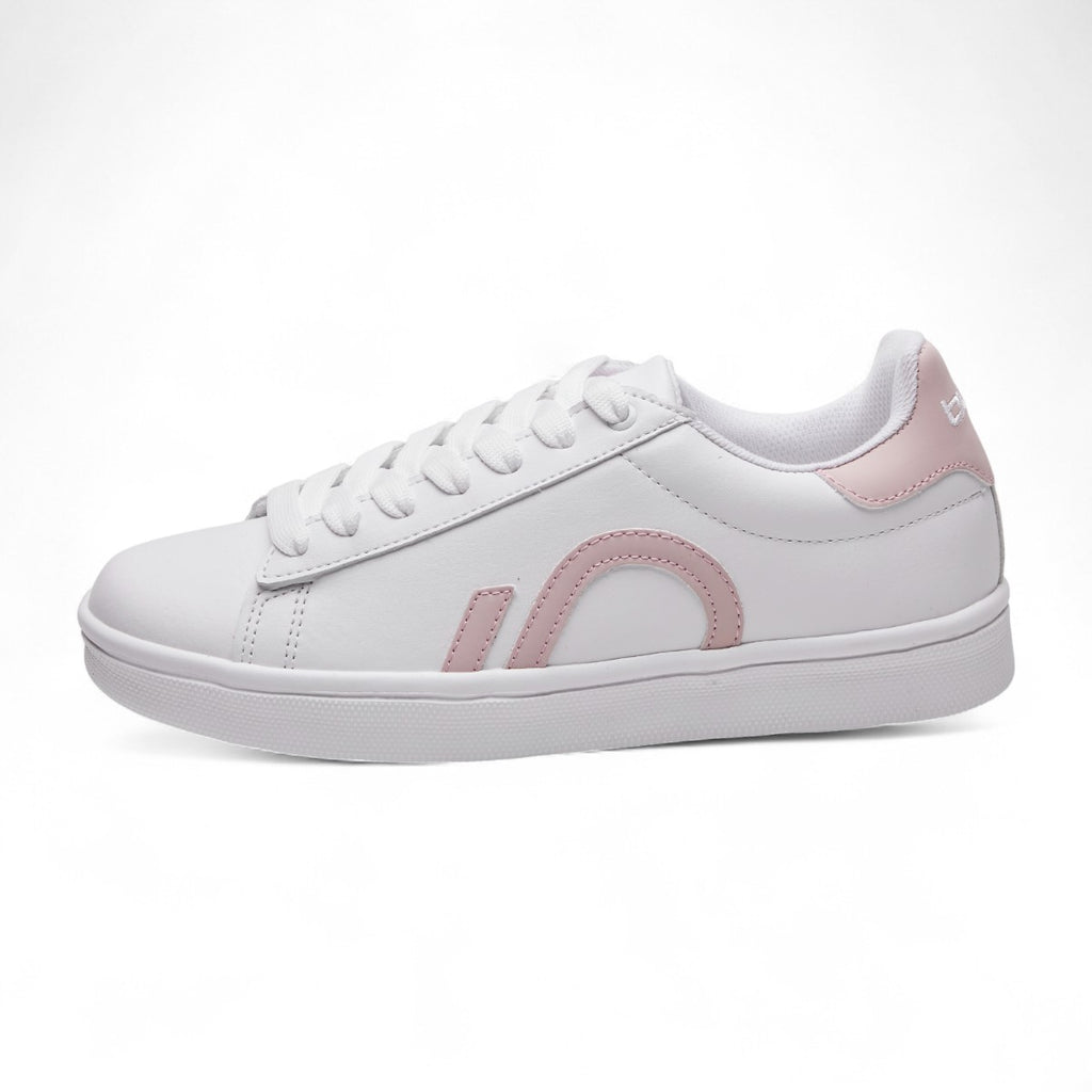 Tenis casual Bunt - 3131 Blanco / Rosa