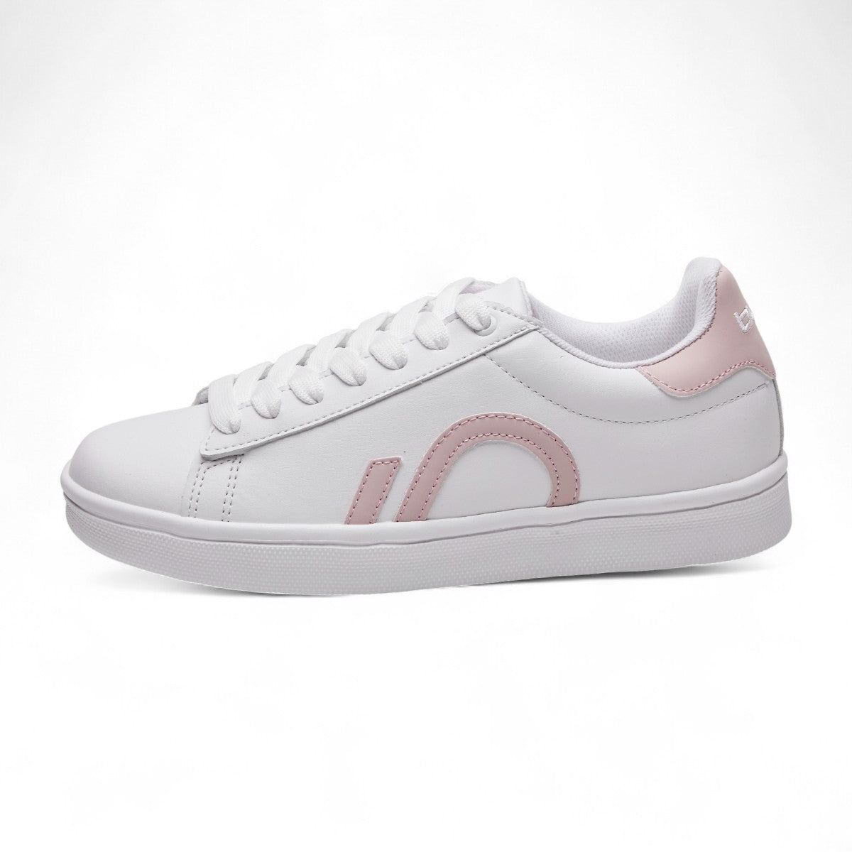 Tenis casual Bunt - 3131 Blanco / Rosa