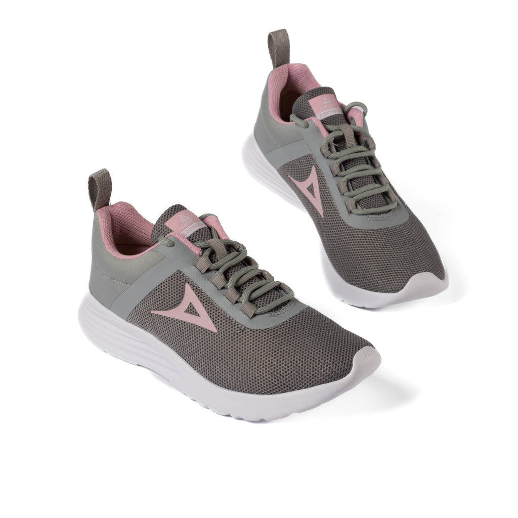 Tenis deportivo Pirma - 4517 Gris / Rosa