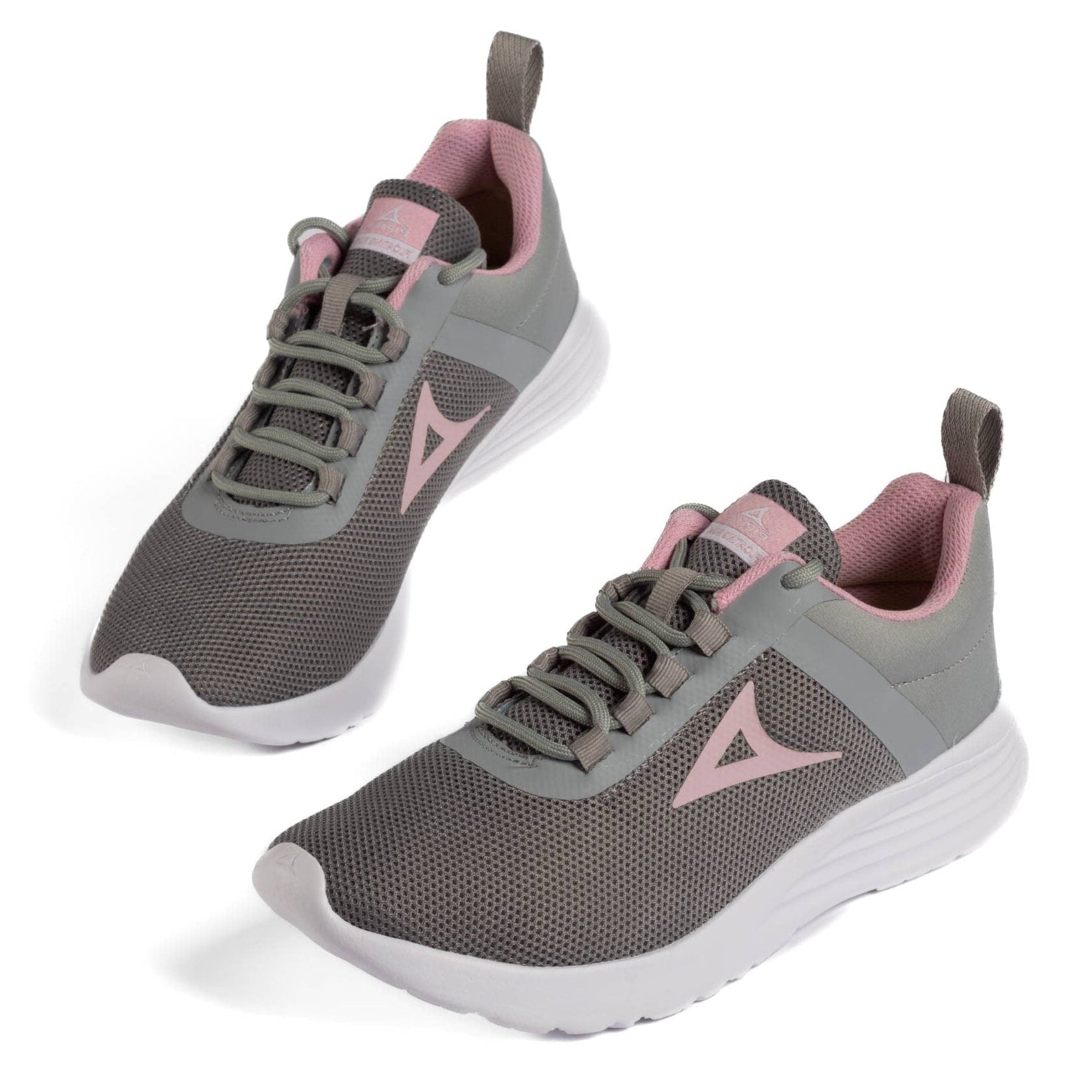Tenis deportivo Pirma - 4517 Gris / Rosa