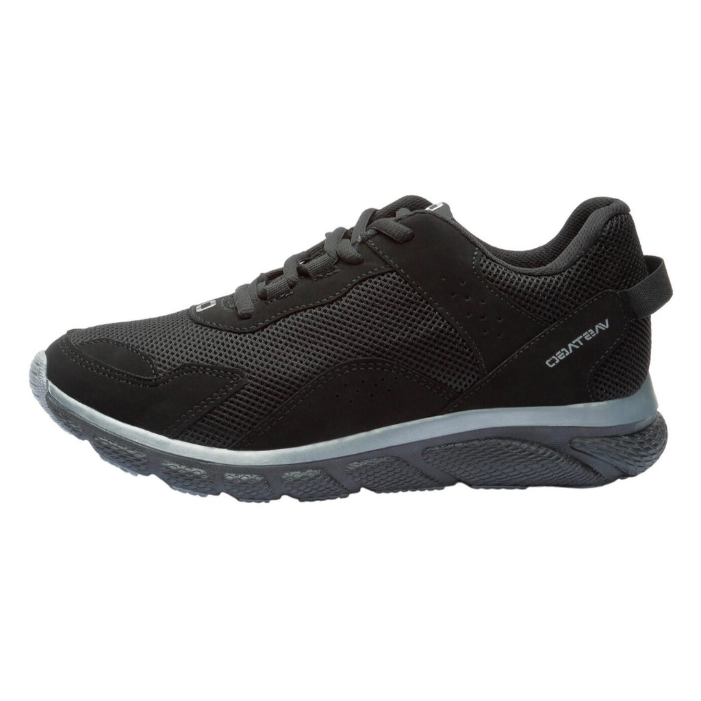 Tenis deportivo - 425 Negro / Plata