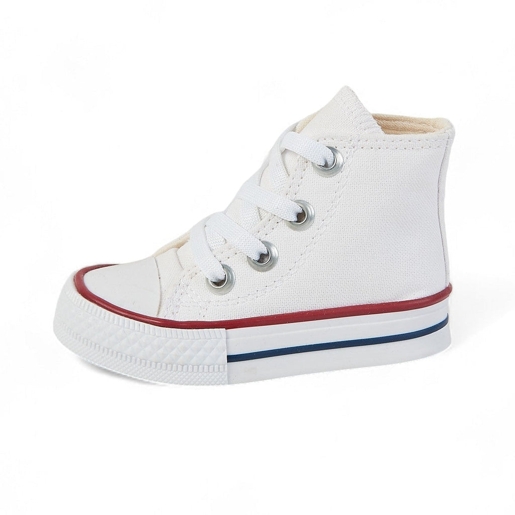 Tenis casual de bota - 688-bota Blanco