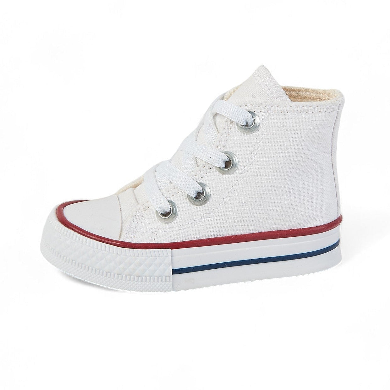 Tenis casual de bota - 688-bota Blanco