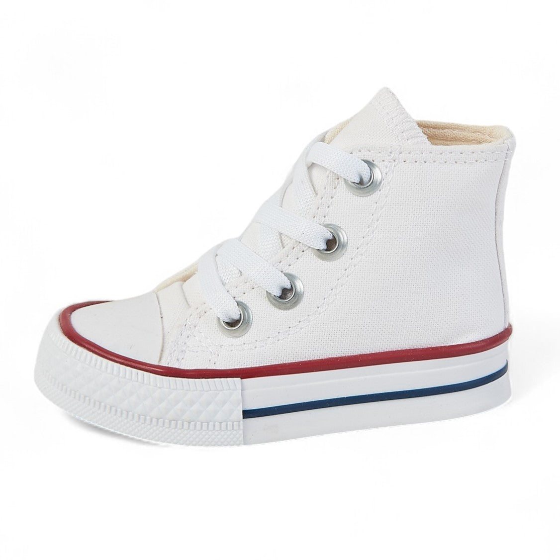 Tenis casual de bota - 688-bota Blanco