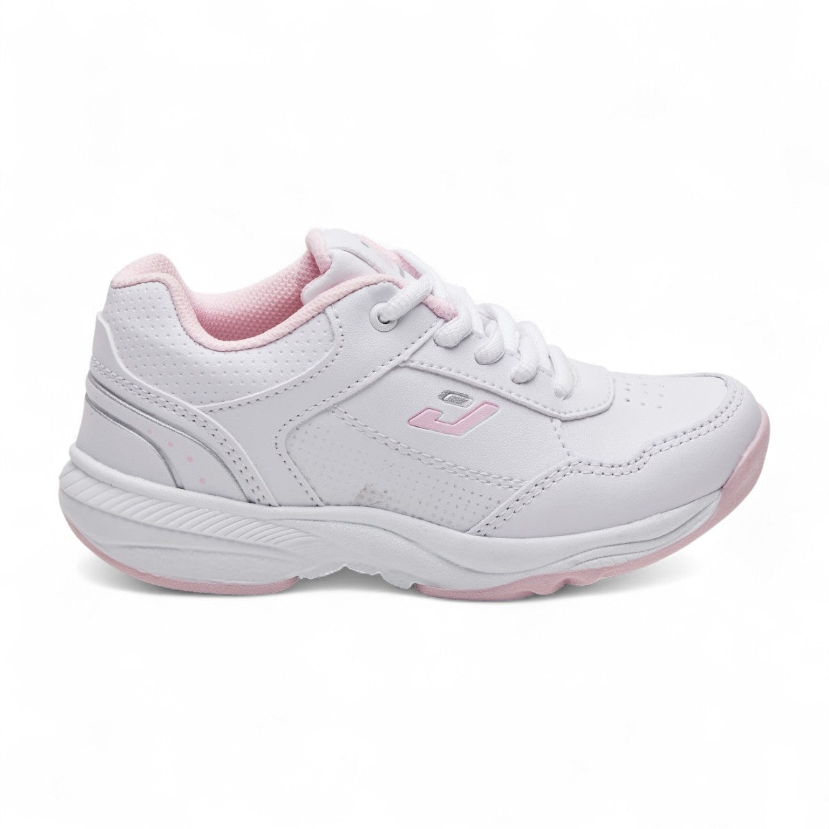 Tenis deportivo - 2478 Blanco / Rosa