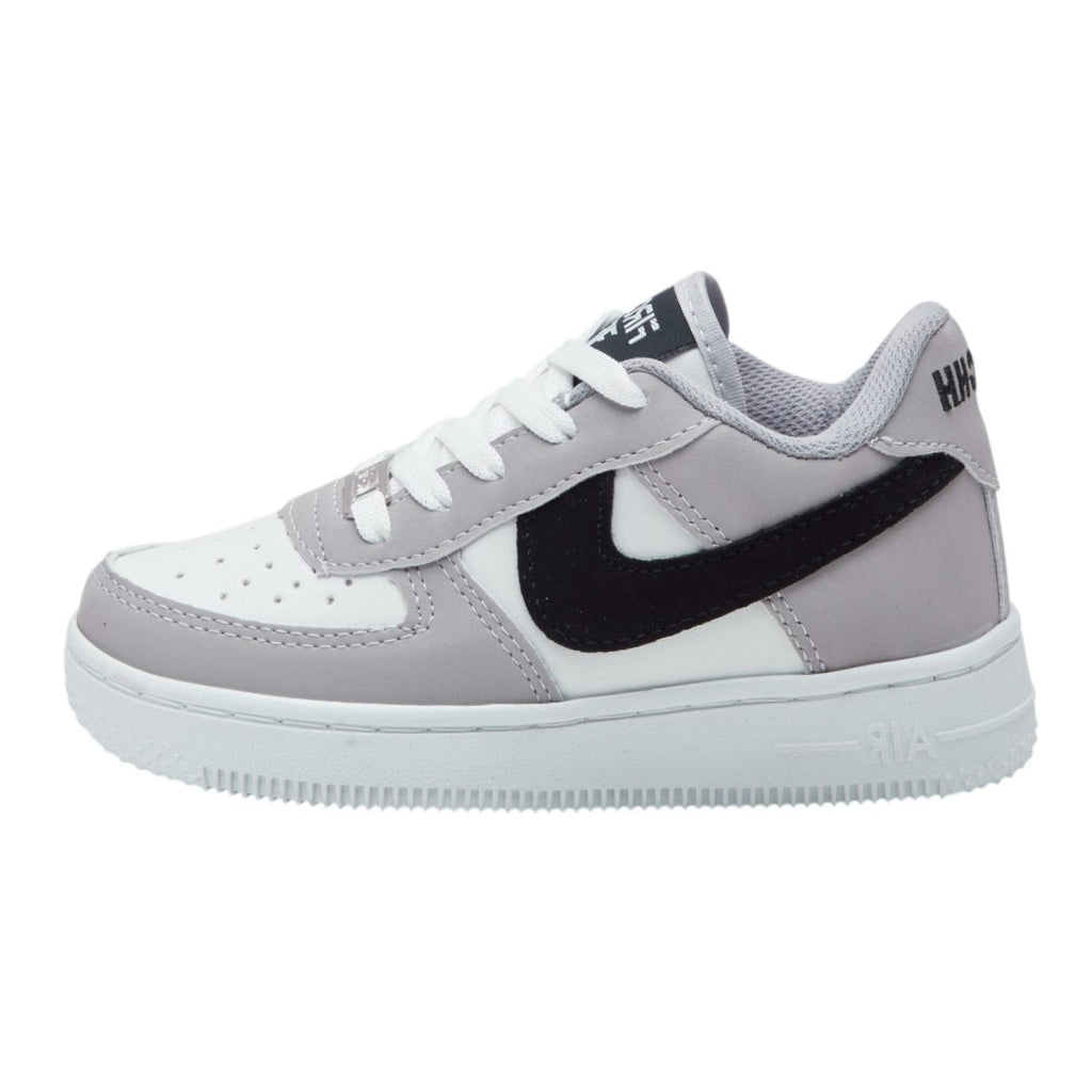 Tenis casual - 4300-1 Gris / Blanco / Negro