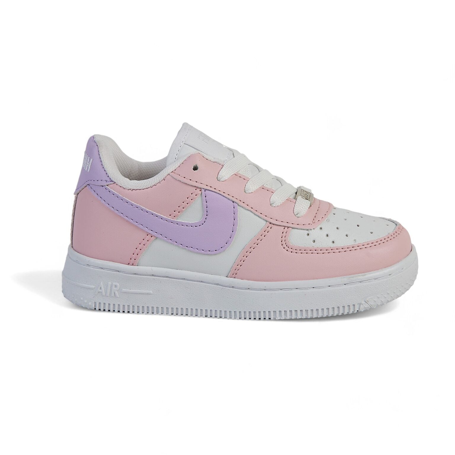Tenis casual - 4300 Blanco / Lila / Rosa