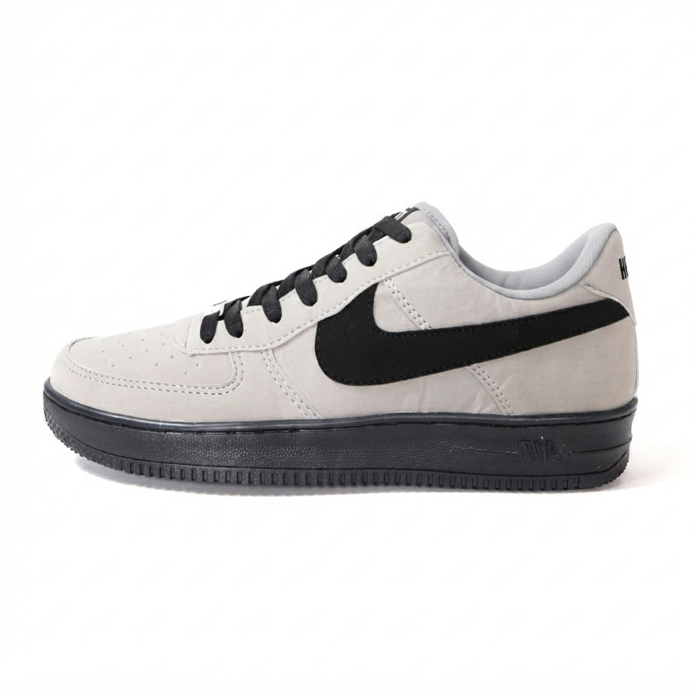 Tenis casual - 4300 Oxford / Negro