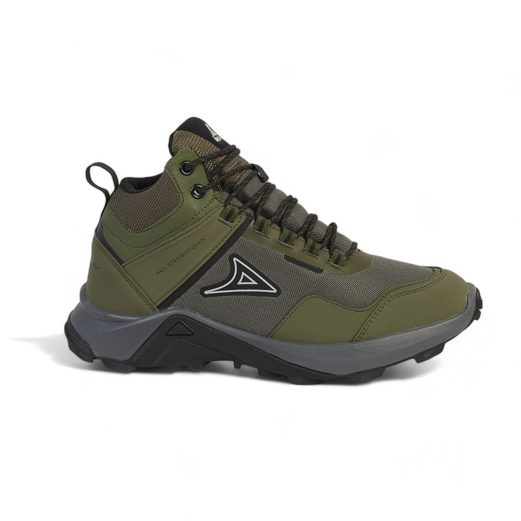 Tenis deportivo de bota Pirma - 1308 Verde / Militar