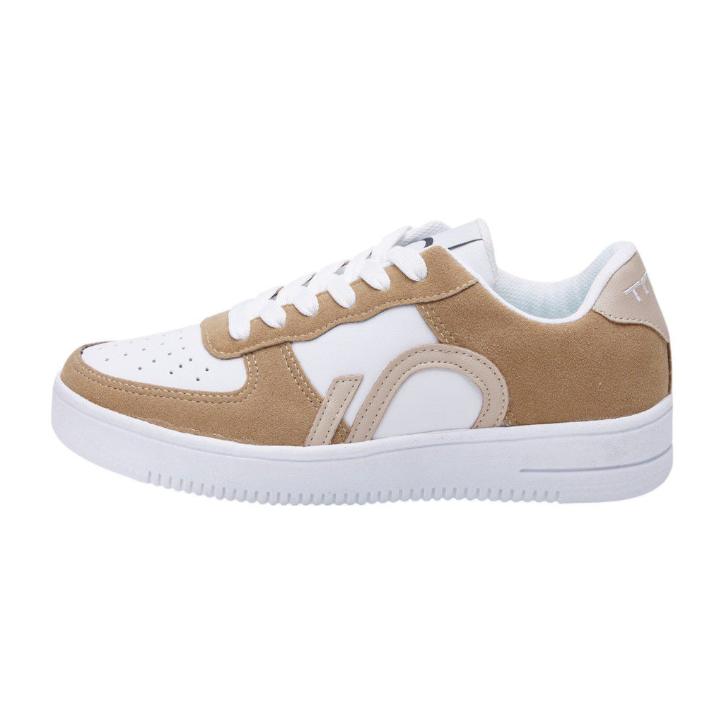 Tenis casual Bunt - 2221 Blanco / Arena