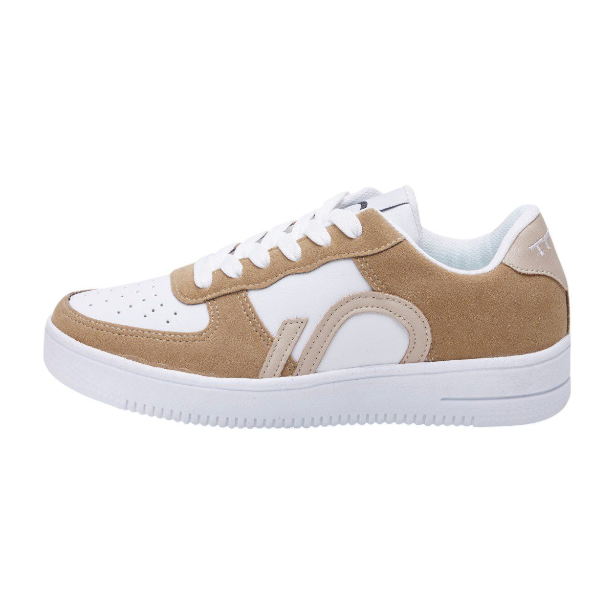 Tenis casual Bunt - 2221 Blanco / Arena