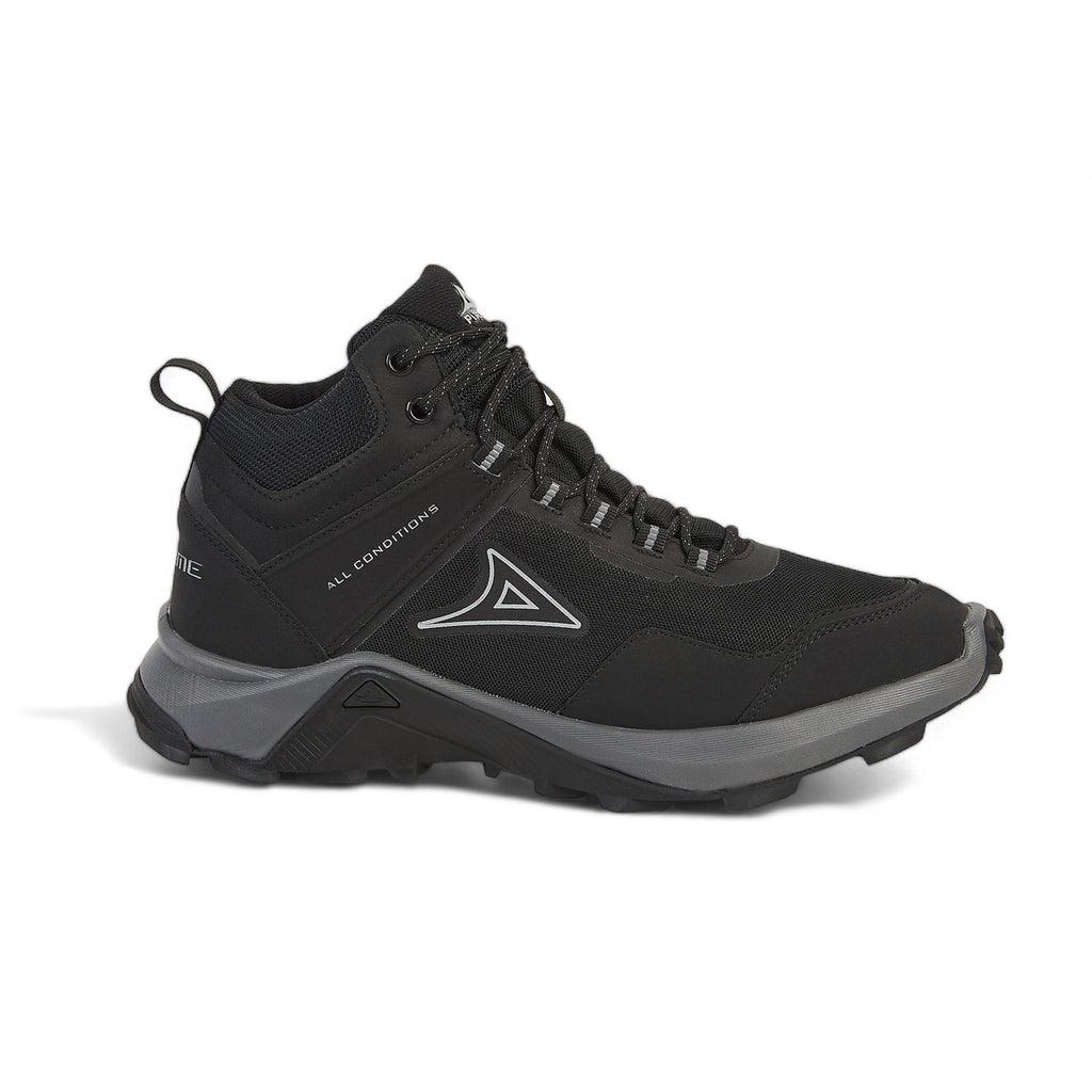 Tenis deportivo de bota Pirma - 1308 Negro