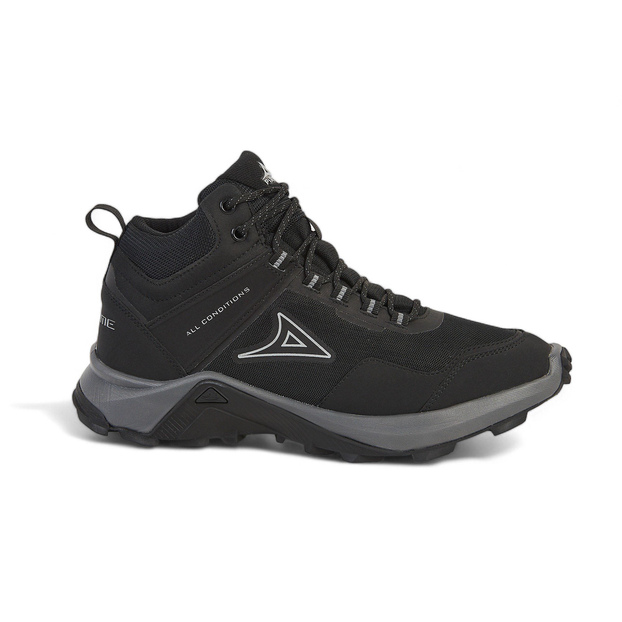 Tenis deportivo de bota Pirma - 1308 Negro