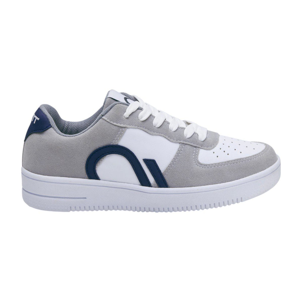 Tenis casual Bunt - 2221 Blanco / Hielo / Marino