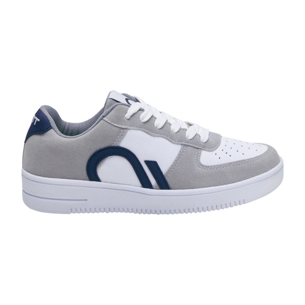 Tenis casual Bunt - 2221 Blanco / Hielo / Marino