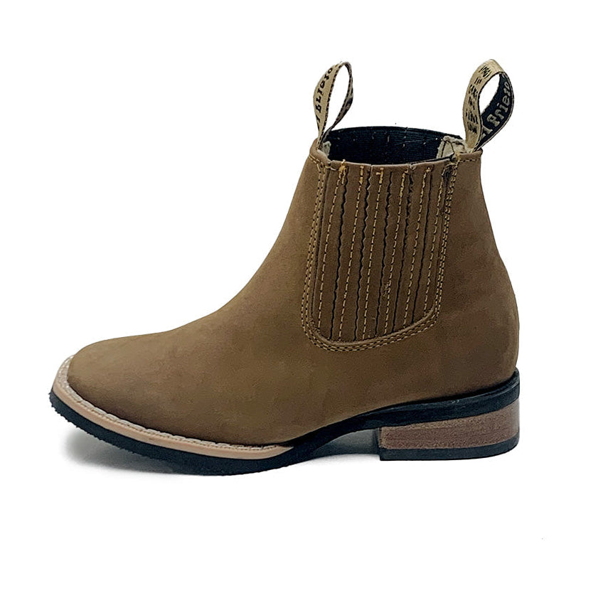 Bota - CUADRADO Oro