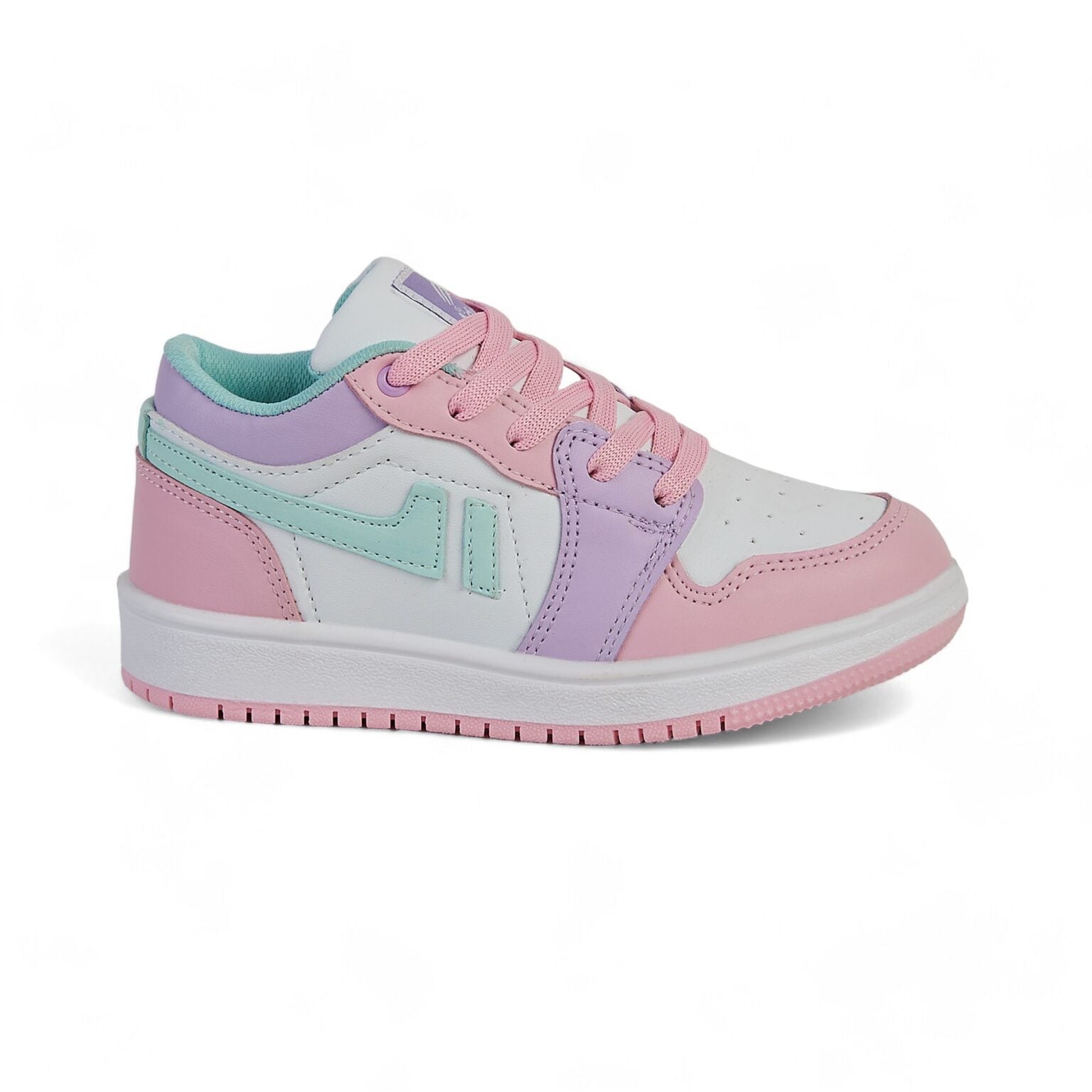 Tenis casual - 1614 Blanco / Rosa / Lila