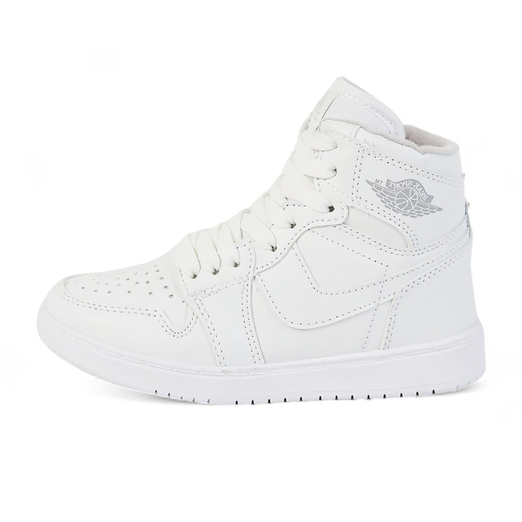 Tenis casual de bota - 22 Blanco