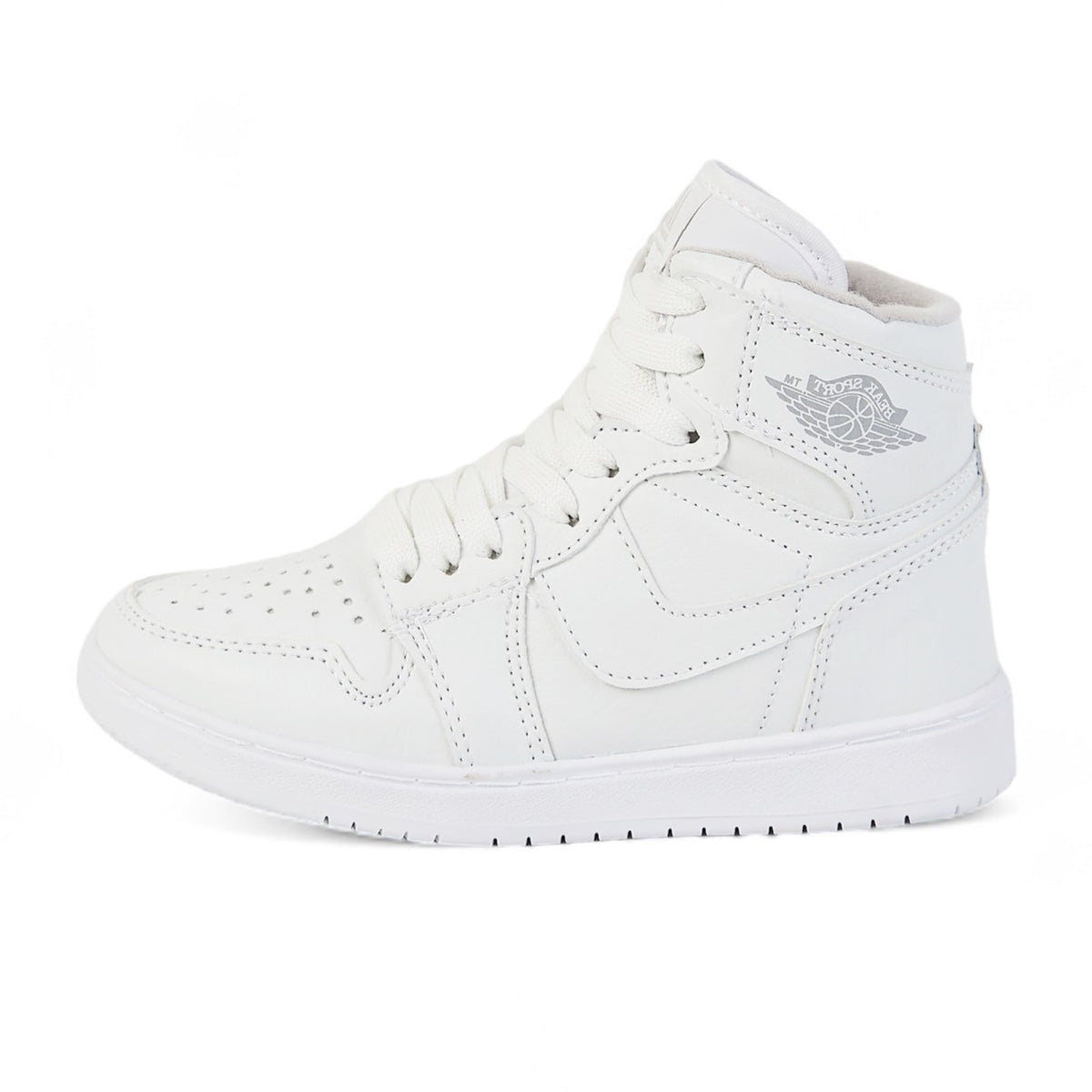 Tenis casual de bota - 22 Blanco