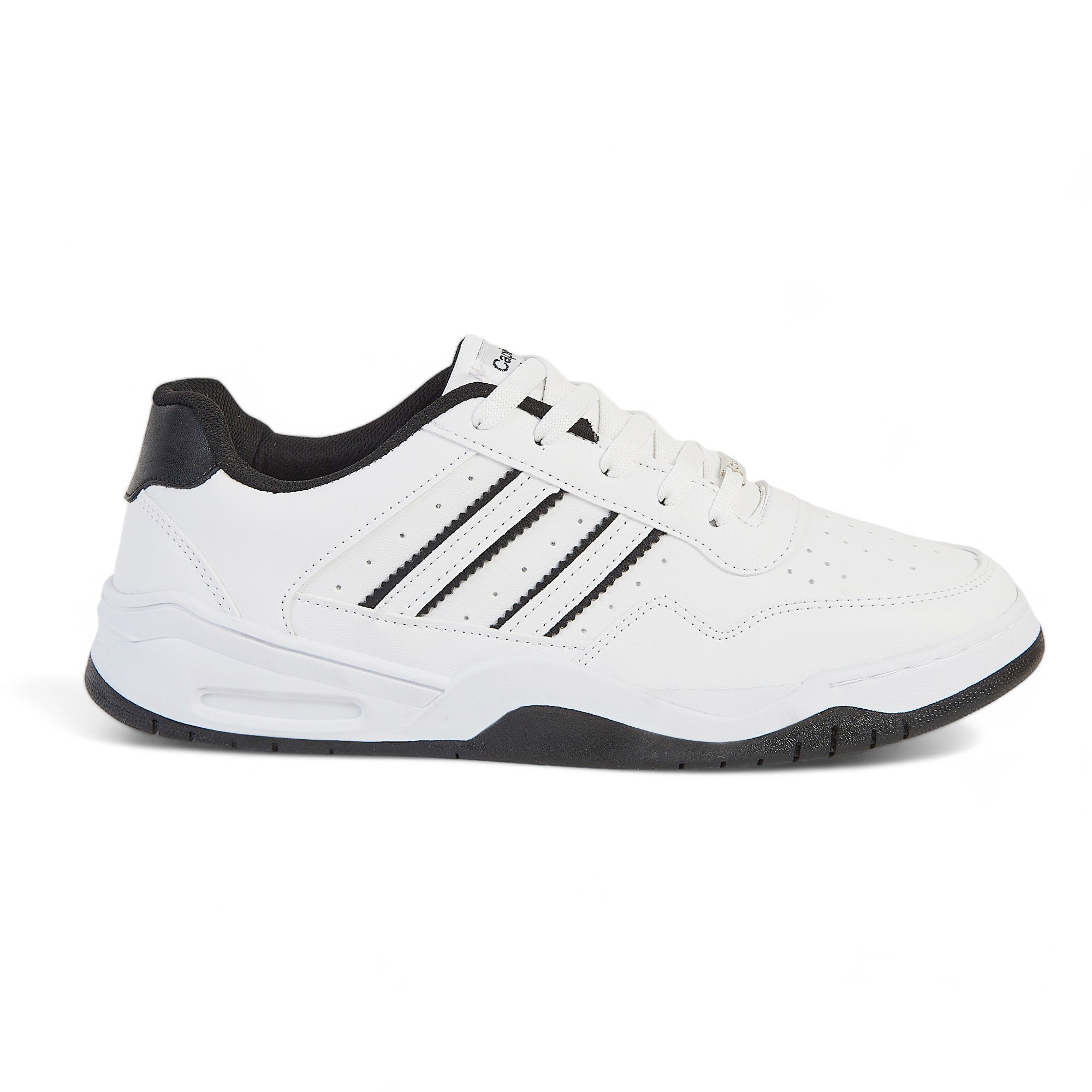 Tenis casual - 58 Blanco / Negro