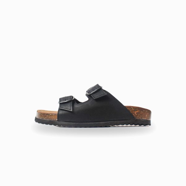 Huarache plataforma pequeña - 615-2 Negro