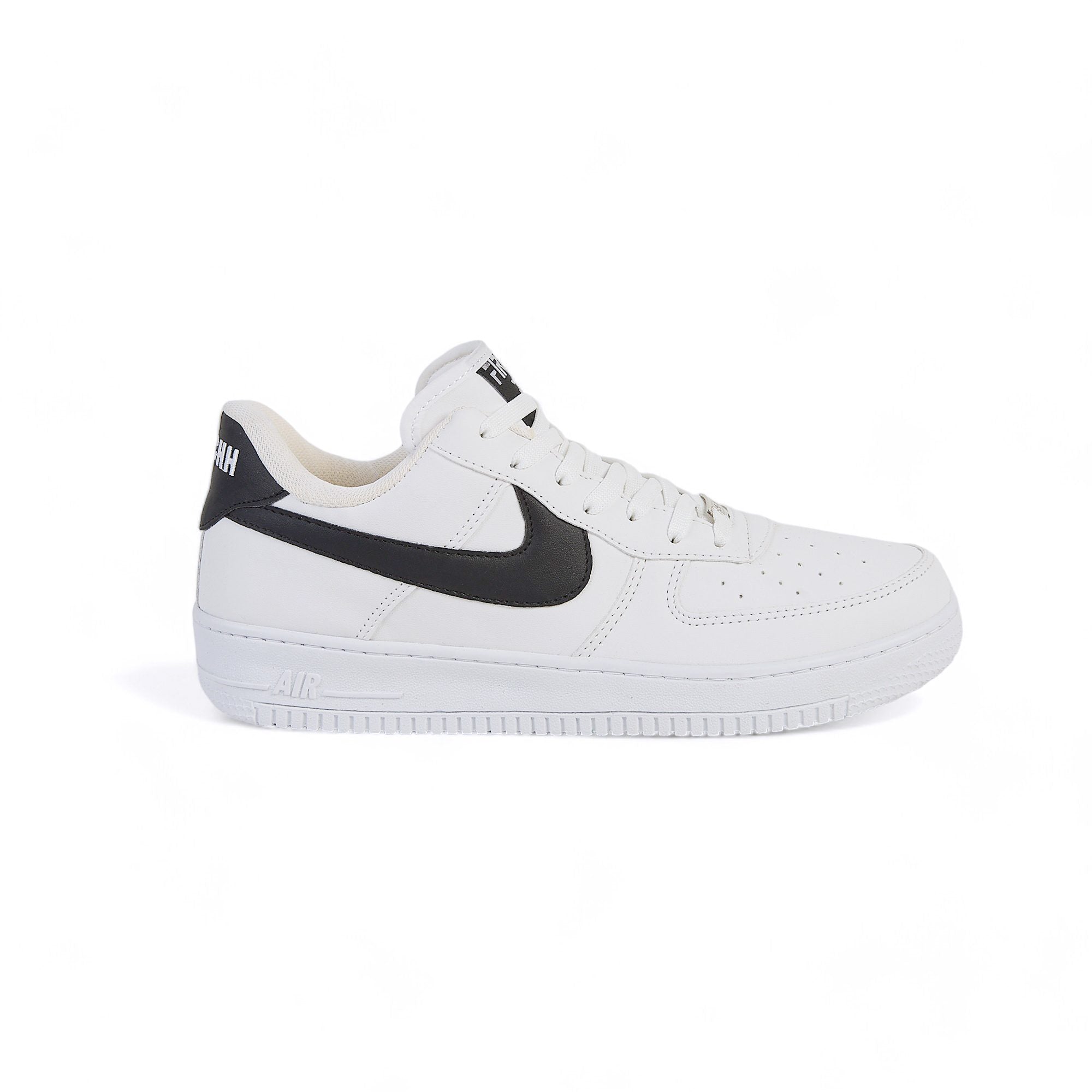 Tenis casual - 4300 Blanco / Negro