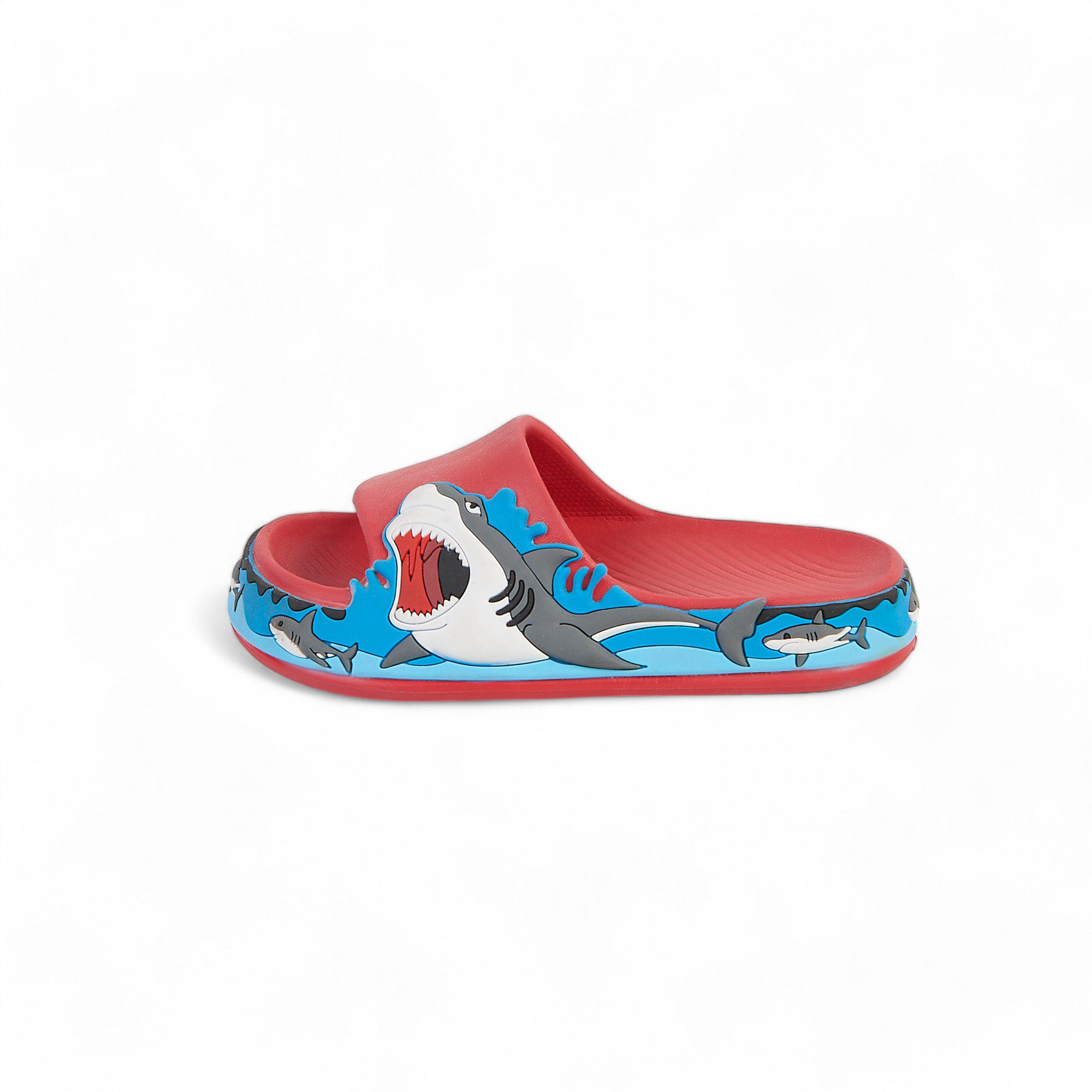 Sandalia - C-683 Rojo / Azul