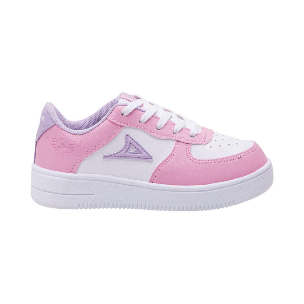 Tenis casual Pirma - 5002 Blanco / Rosa / Lila