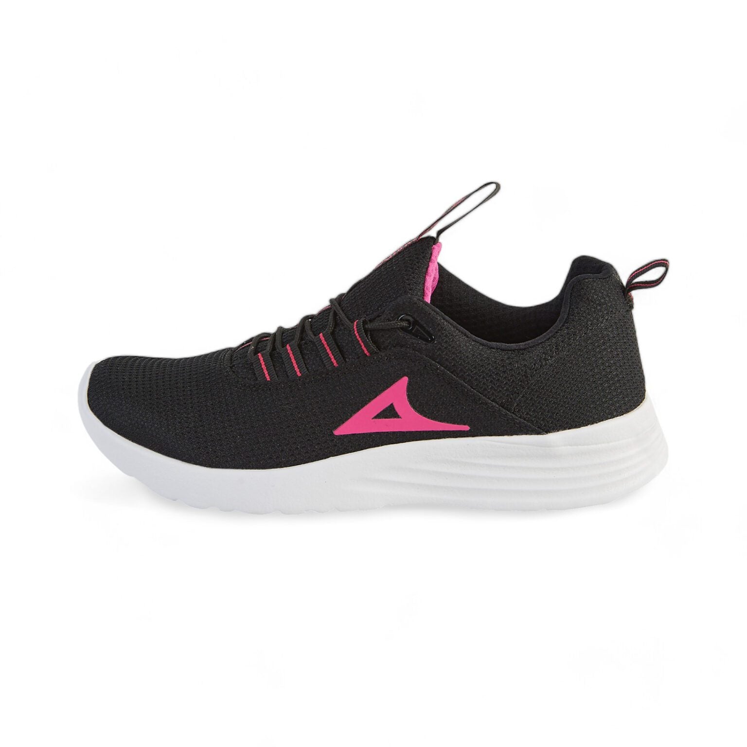 Tenis deportivo Pirma - 248 Negro / Fiusha