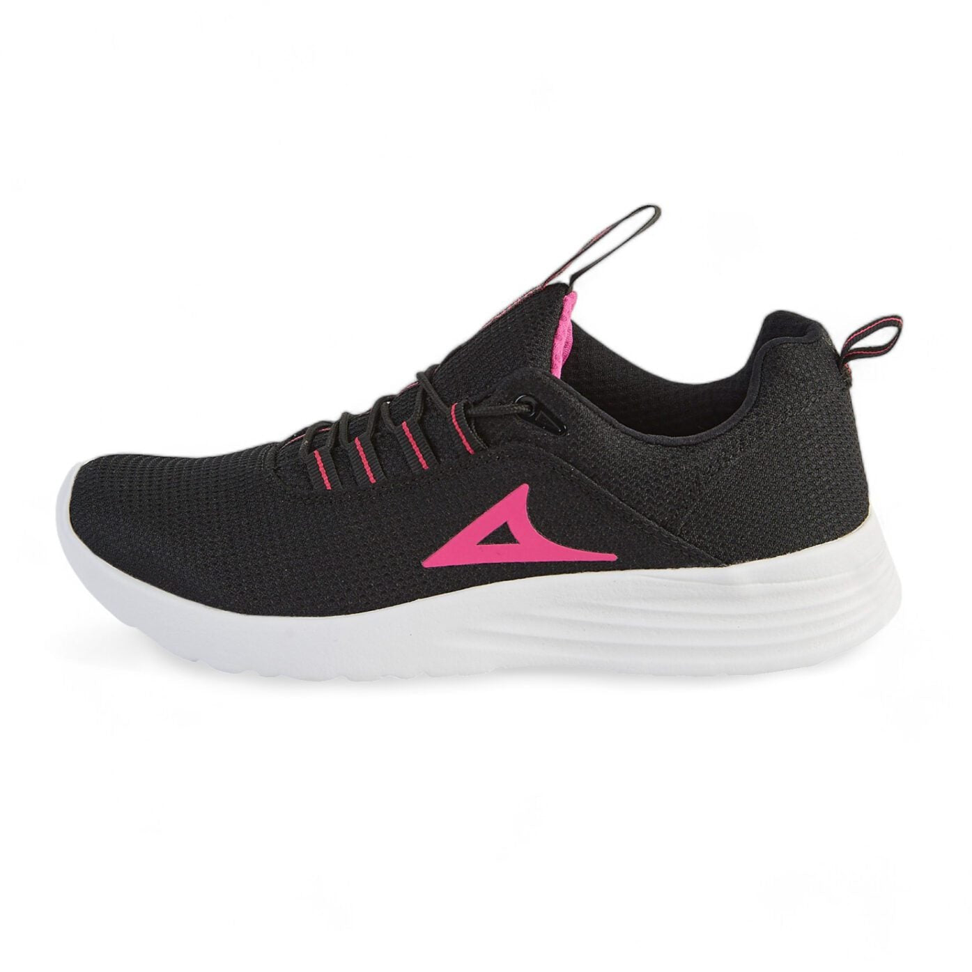 Tenis deportivo Pirma - 248 Negro / Fiusha