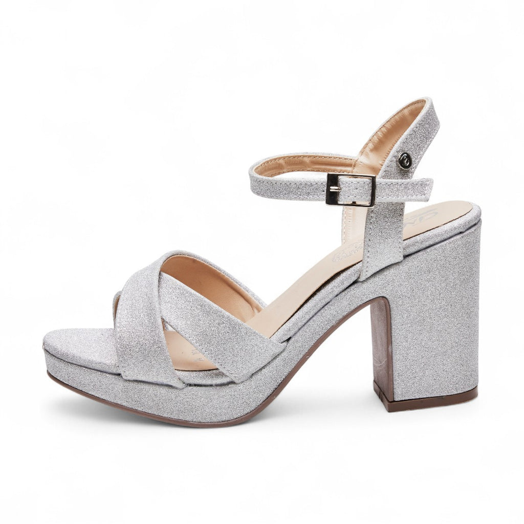 Zapatilla plataforma - 702 Plata