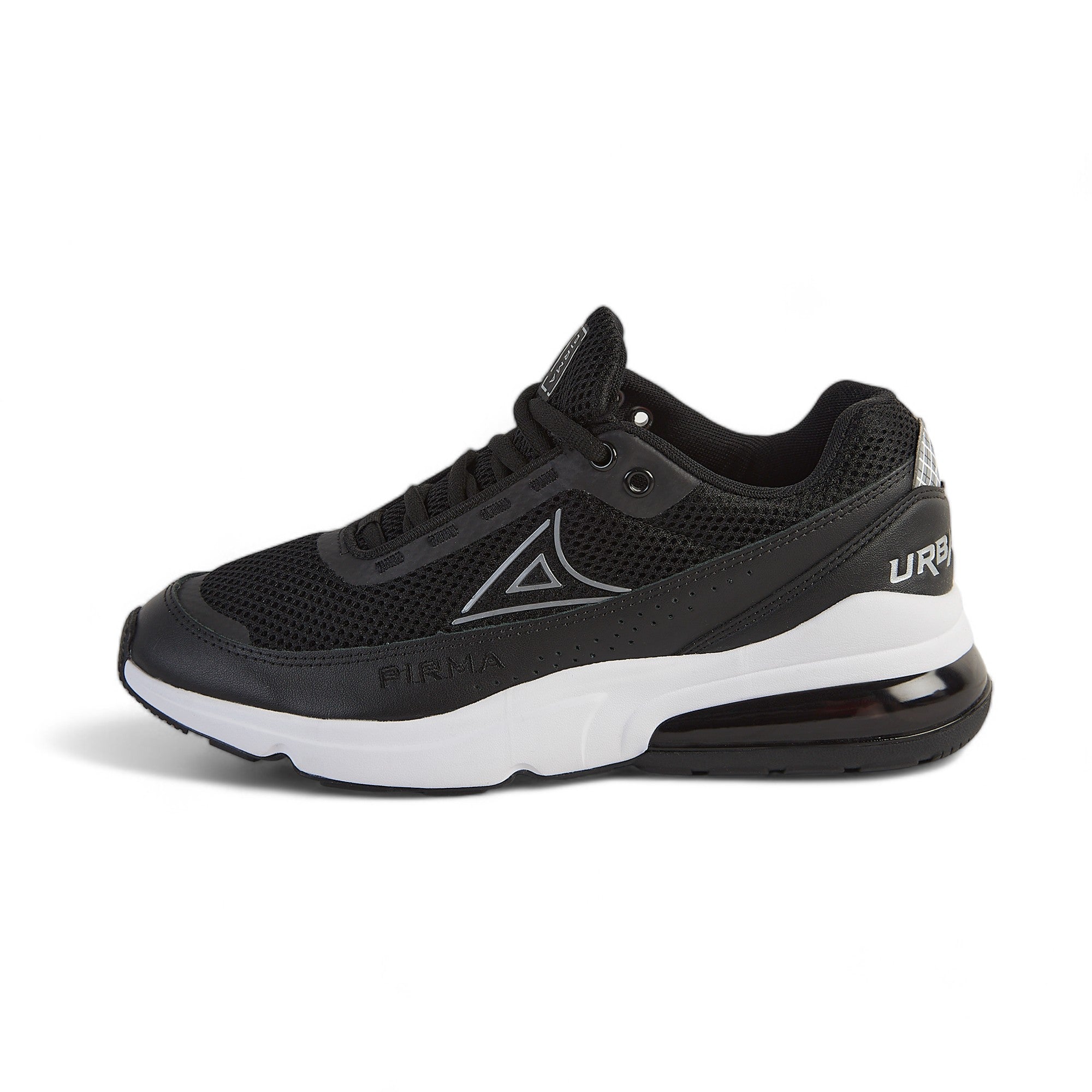 Tenis deportivo Pirma - 5062 Negro / Blanco