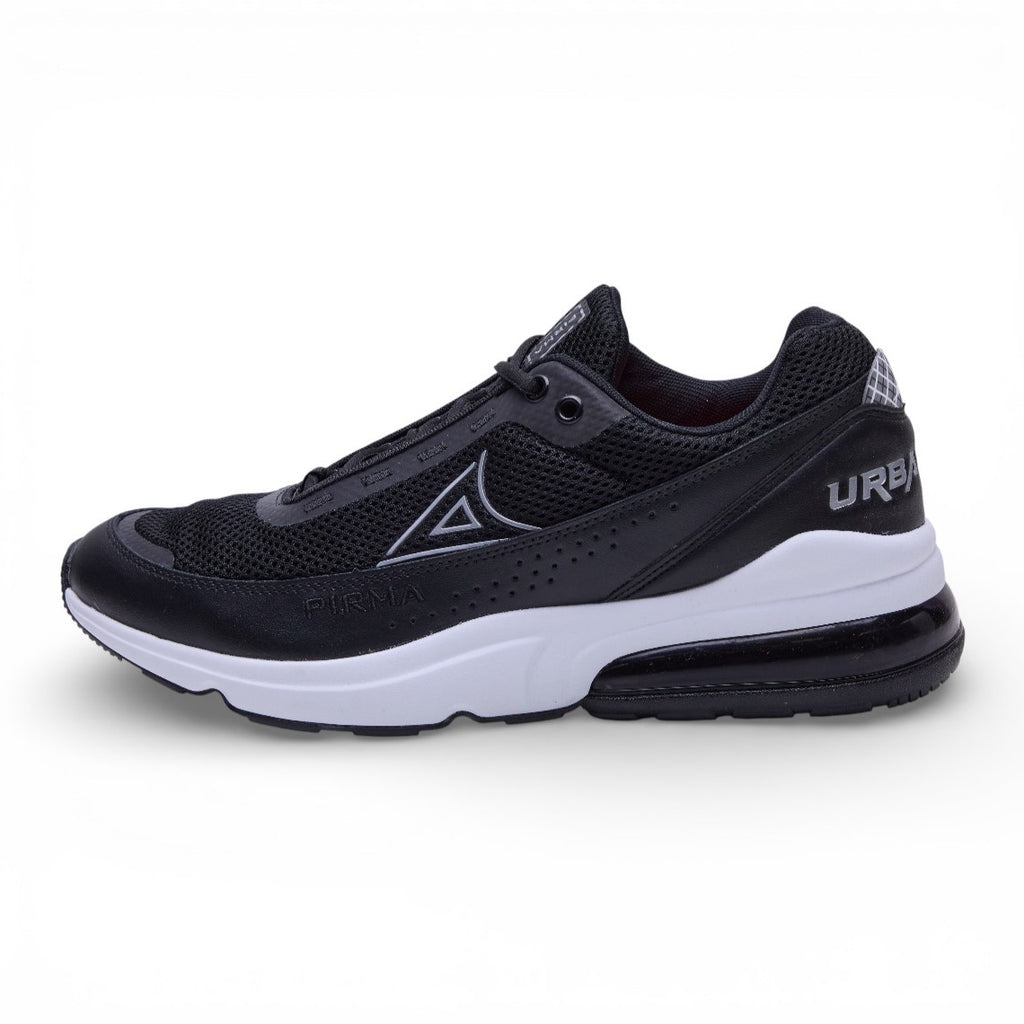 Tenis deportivo Pirma - 5062 Negro / Blanco