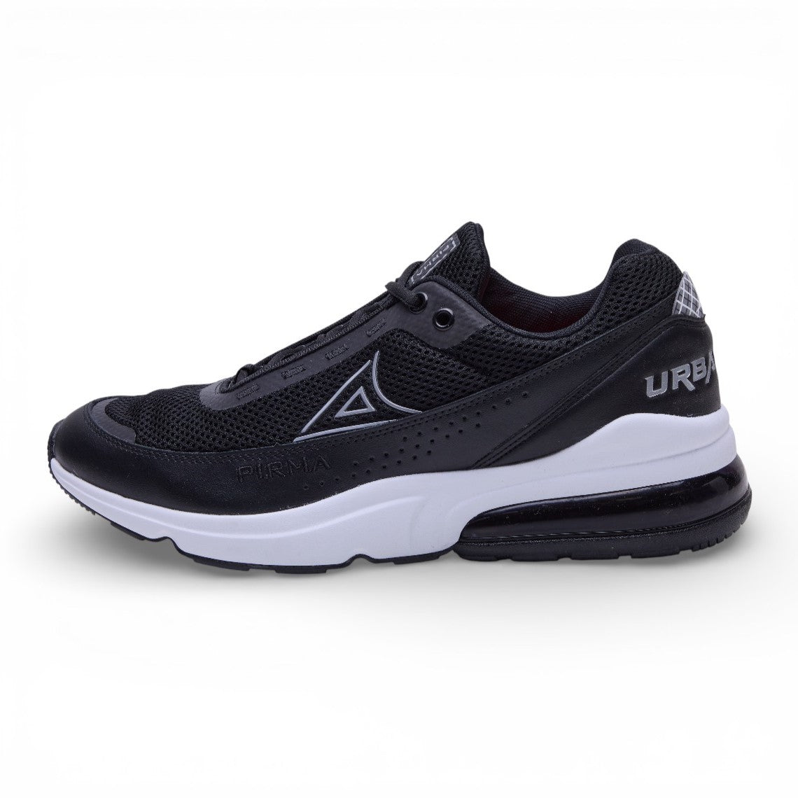 Tenis deportivo Pirma - 5062 Negro / Blanco