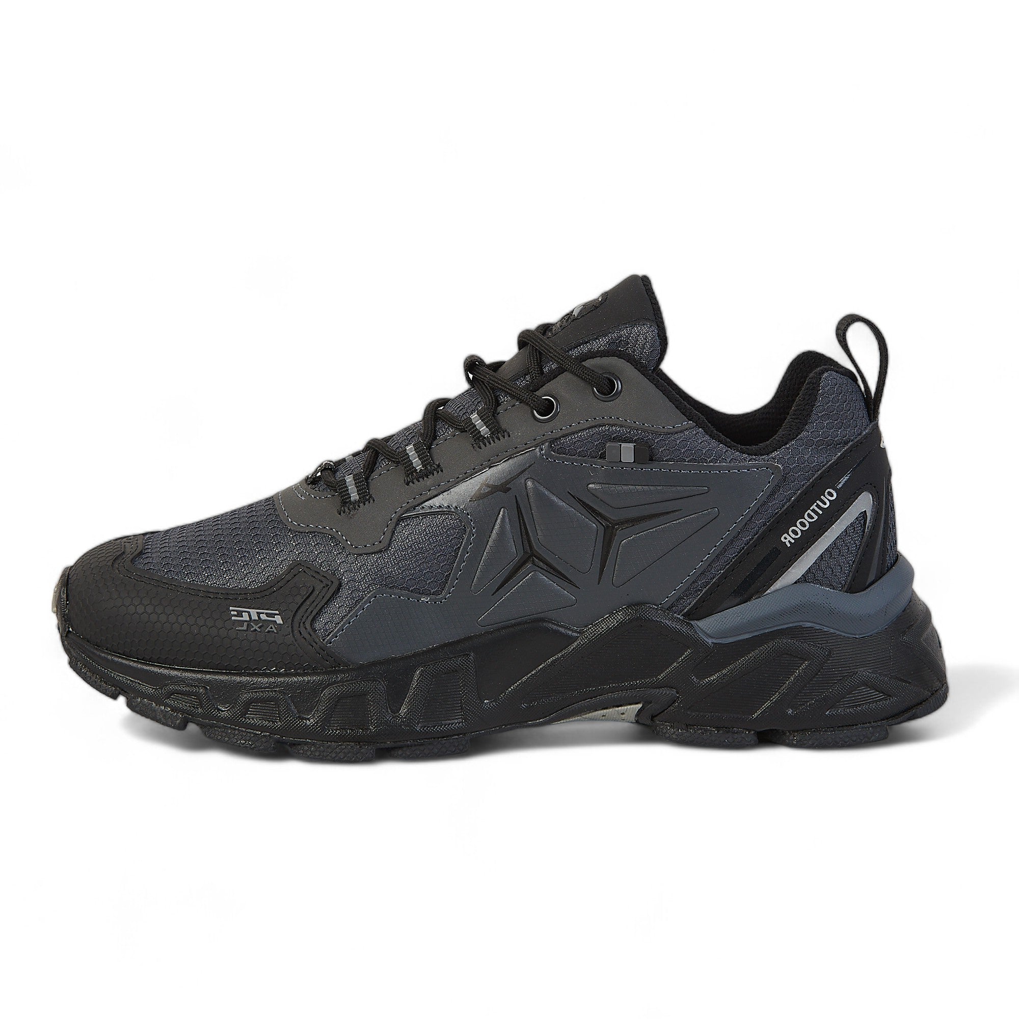 Tenis senderismo - 742 Negro / Oxford