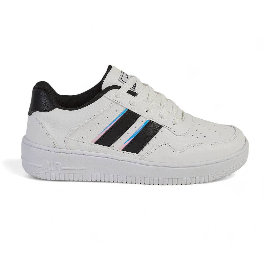 Tenis casual - 19 Blanco / Negro