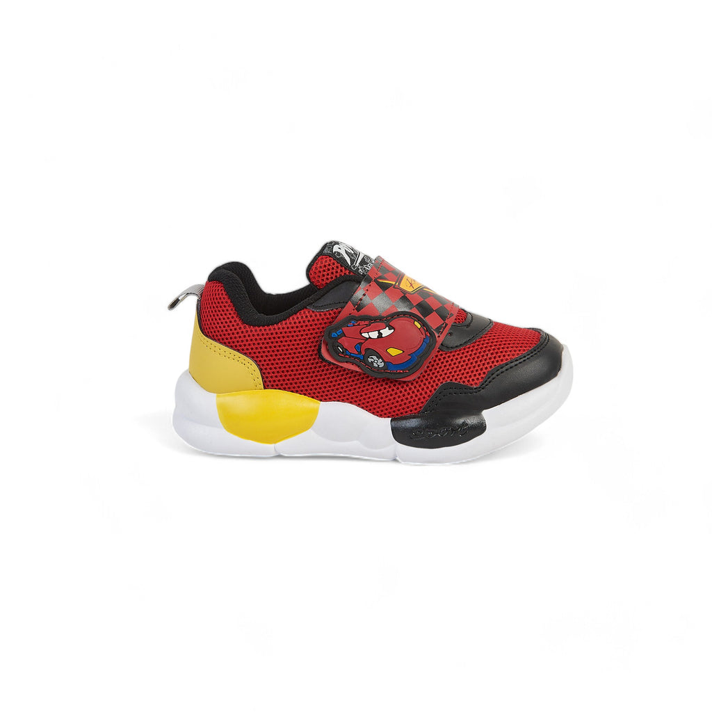 Tenis deportivo - 210 Rojo / Negro / Amarillo