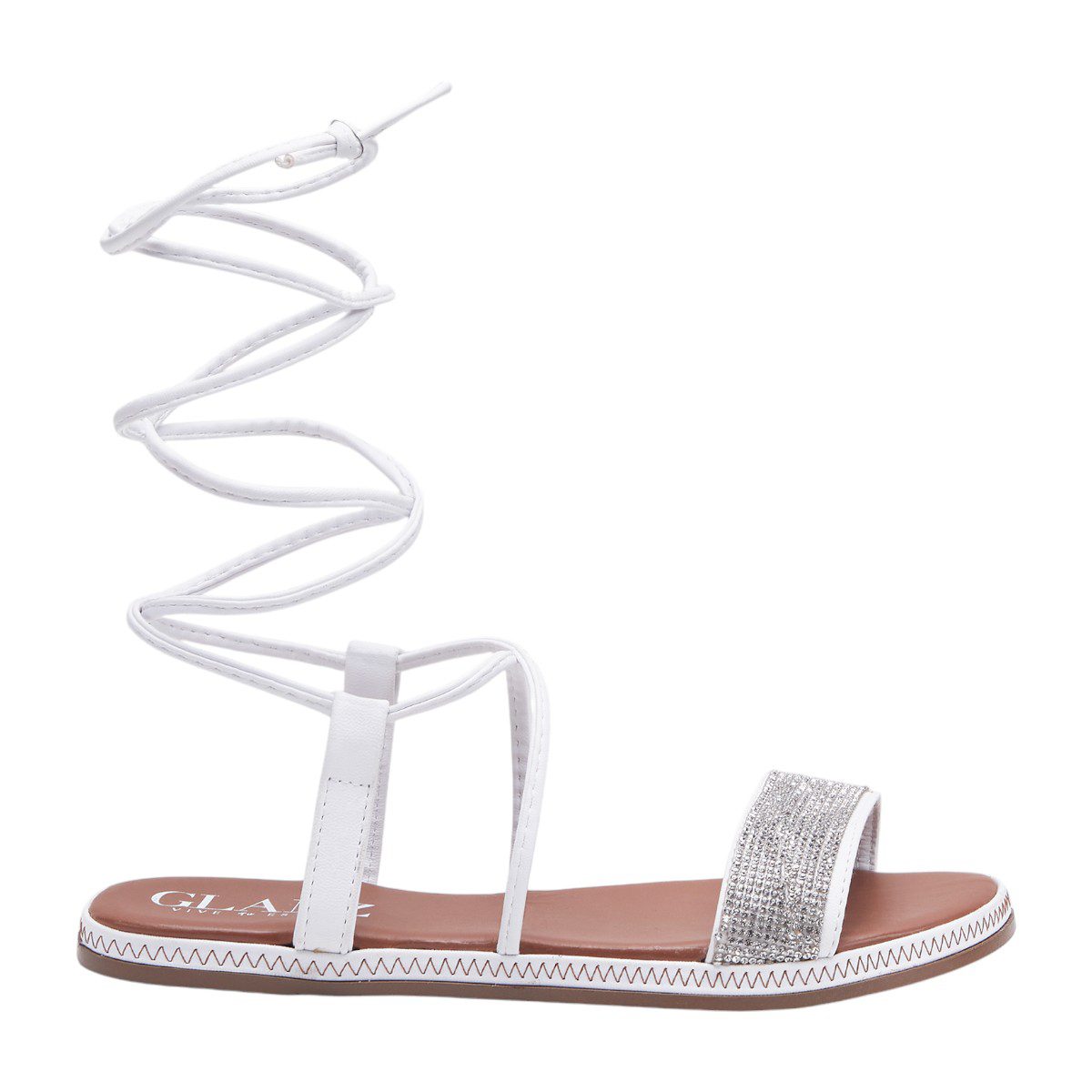 Huarache de piso - 160 Blanco Piedra