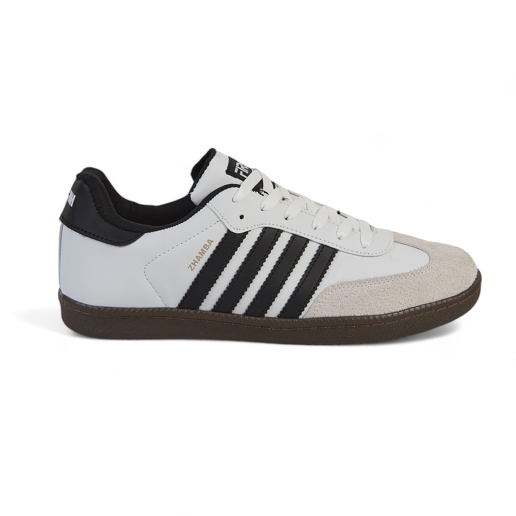 Tenis casual - ZHAMBA - Blanco / Negro