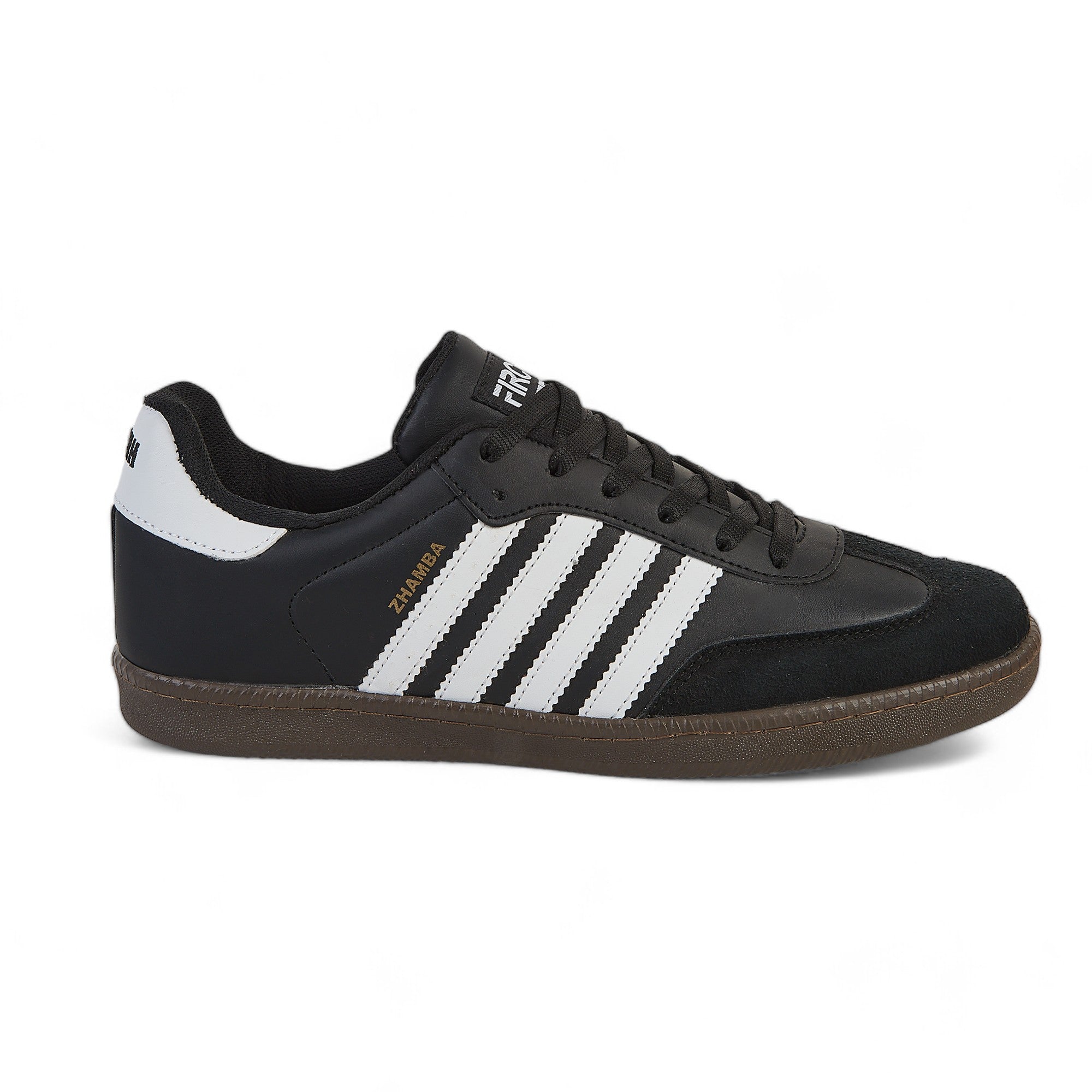 Tenis casual - ZHAMBA - Negro / Blanco