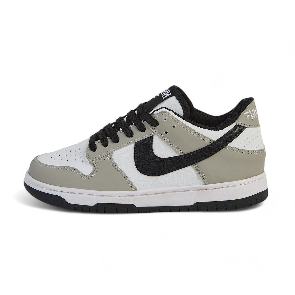 Tenis casual - BUNK Gris / Blanco / Negro