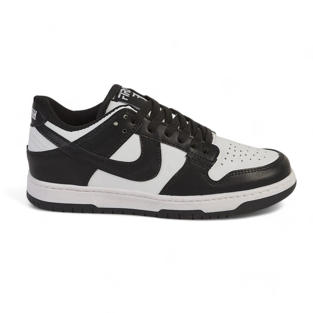 Tenis casual - BUNK Negro / Blanco