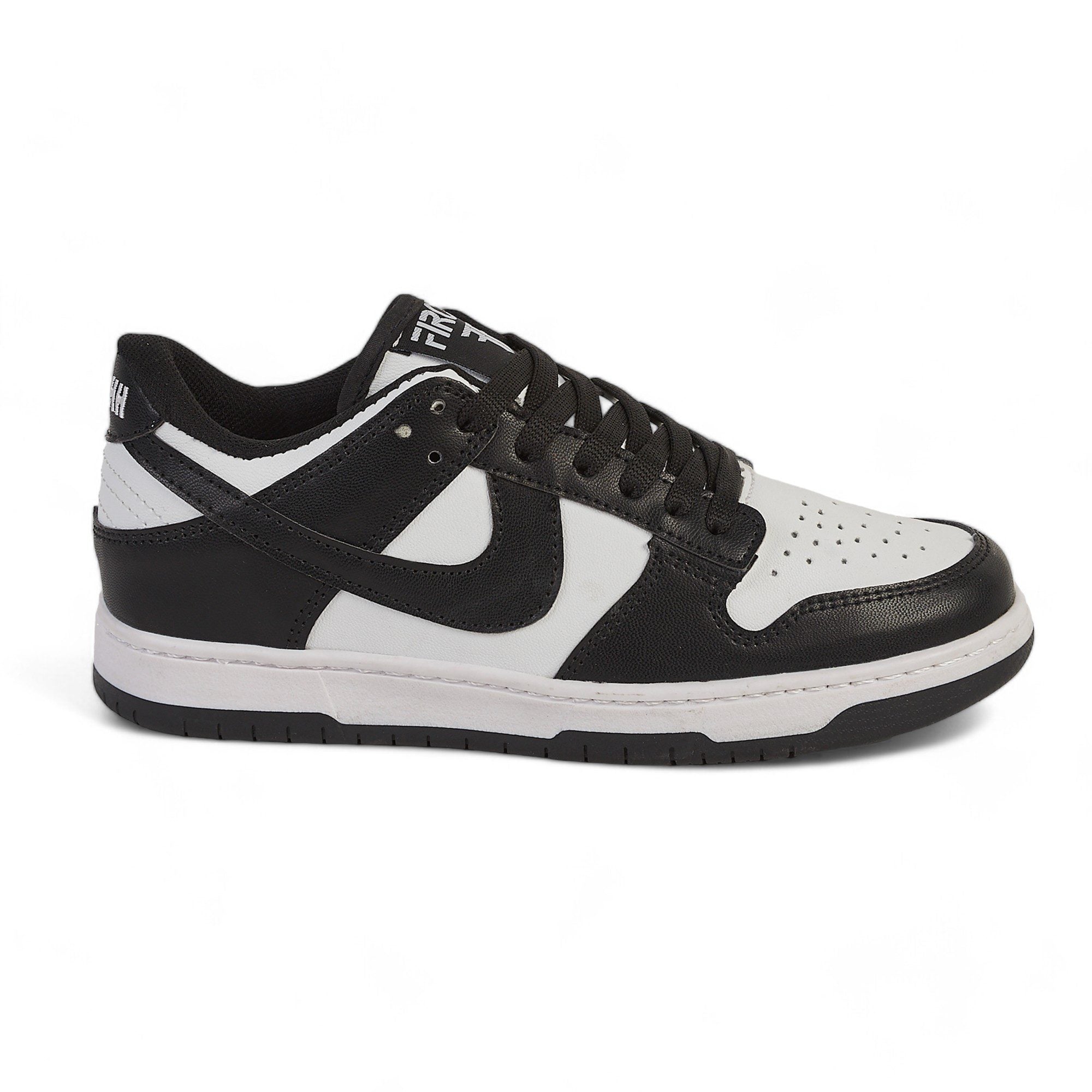 Tenis casual - BUNK Negro / Blanco