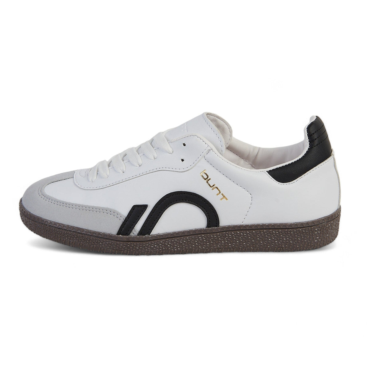 Tenis casual Bunt - 1190 Blanco / Negro
