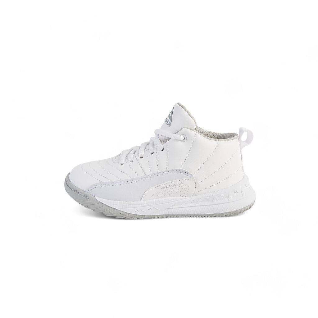 Tenis deportivo de bota Pirma - 2015 Blanco