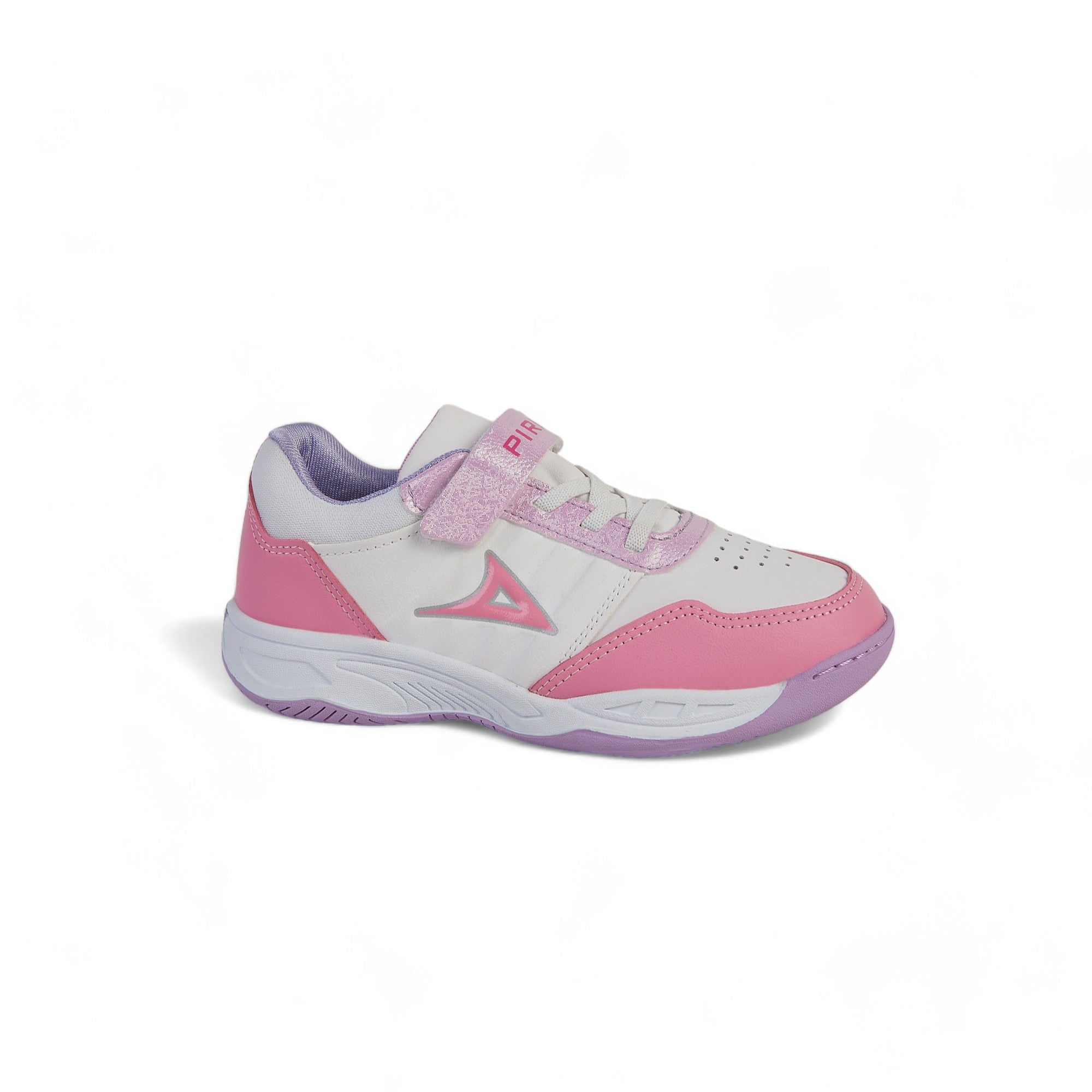 Tenis deportivo Pirma - 7008 Blanco / Rosa